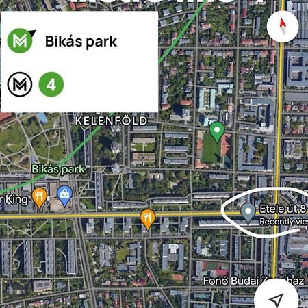 Bemma Apartman Будапешт Экстерьер фото